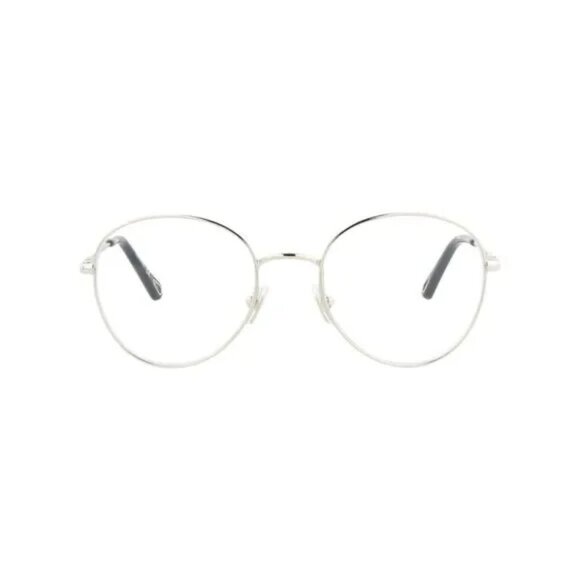 NEW CHLOE EYEGLASSES SILVER WOMEN EYEWEAR CHLOE CH0021O 006 - Picture 2 of 3